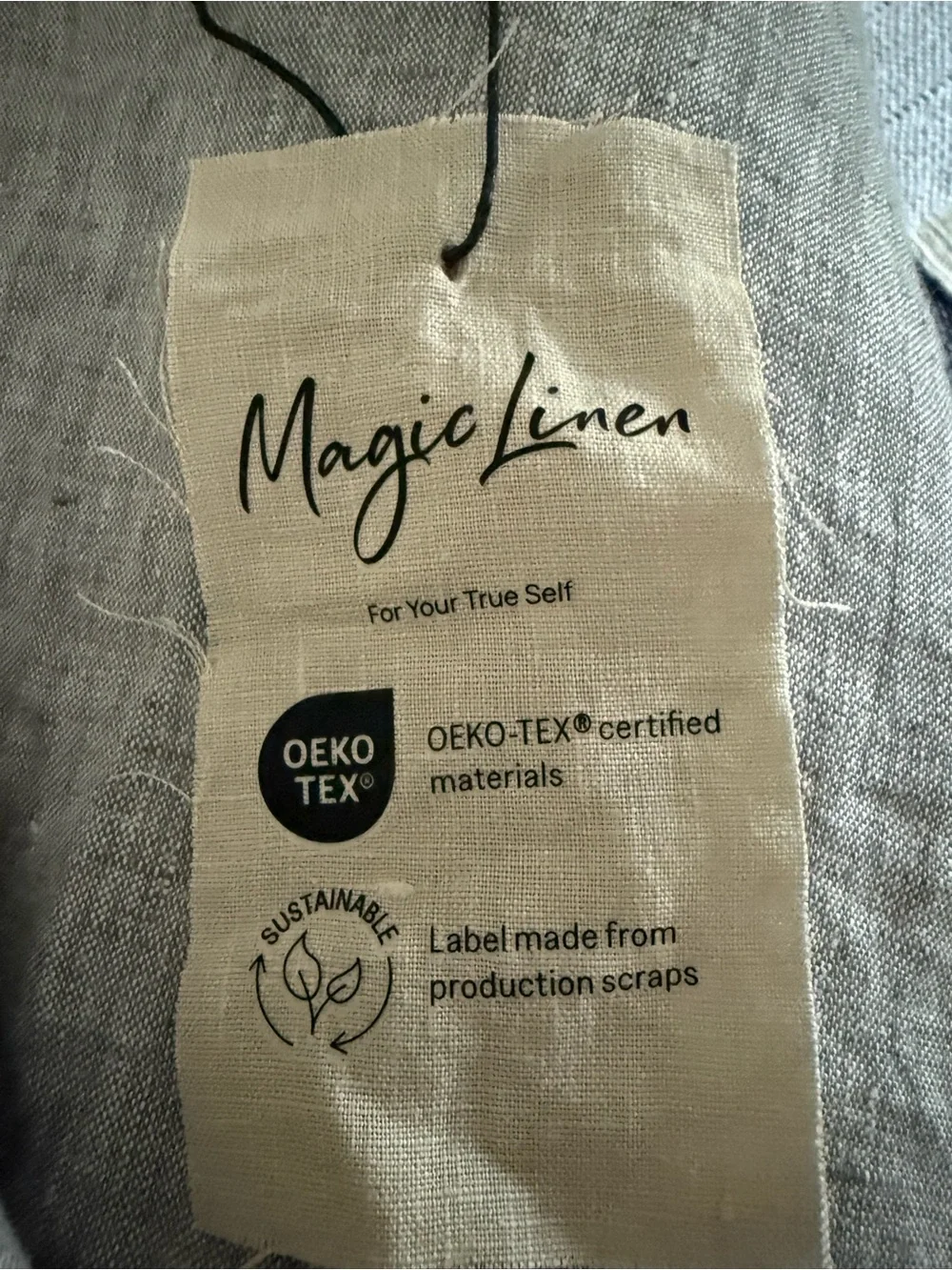 Magic Linen White Linen Dress